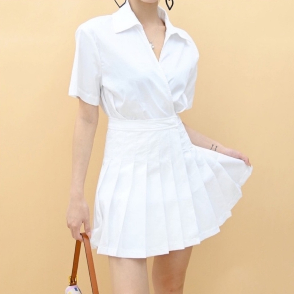 Zara White Romper